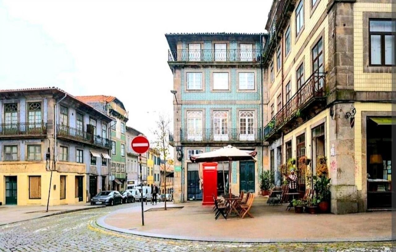 Oporto Blue Cedofeita - Charming Citycenter Loft Porto Exterior foto
