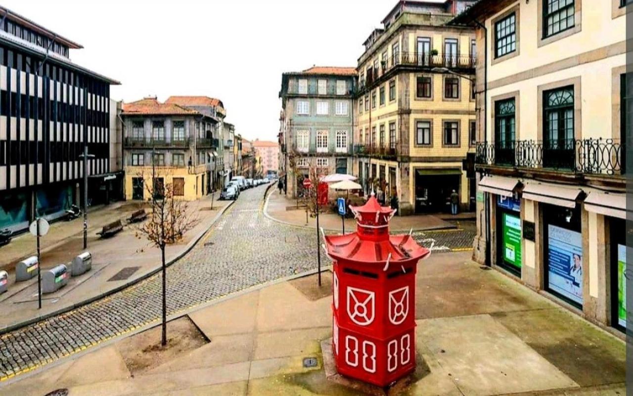 Oporto Blue Cedofeita - Charming Citycenter Loft Porto Exterior foto