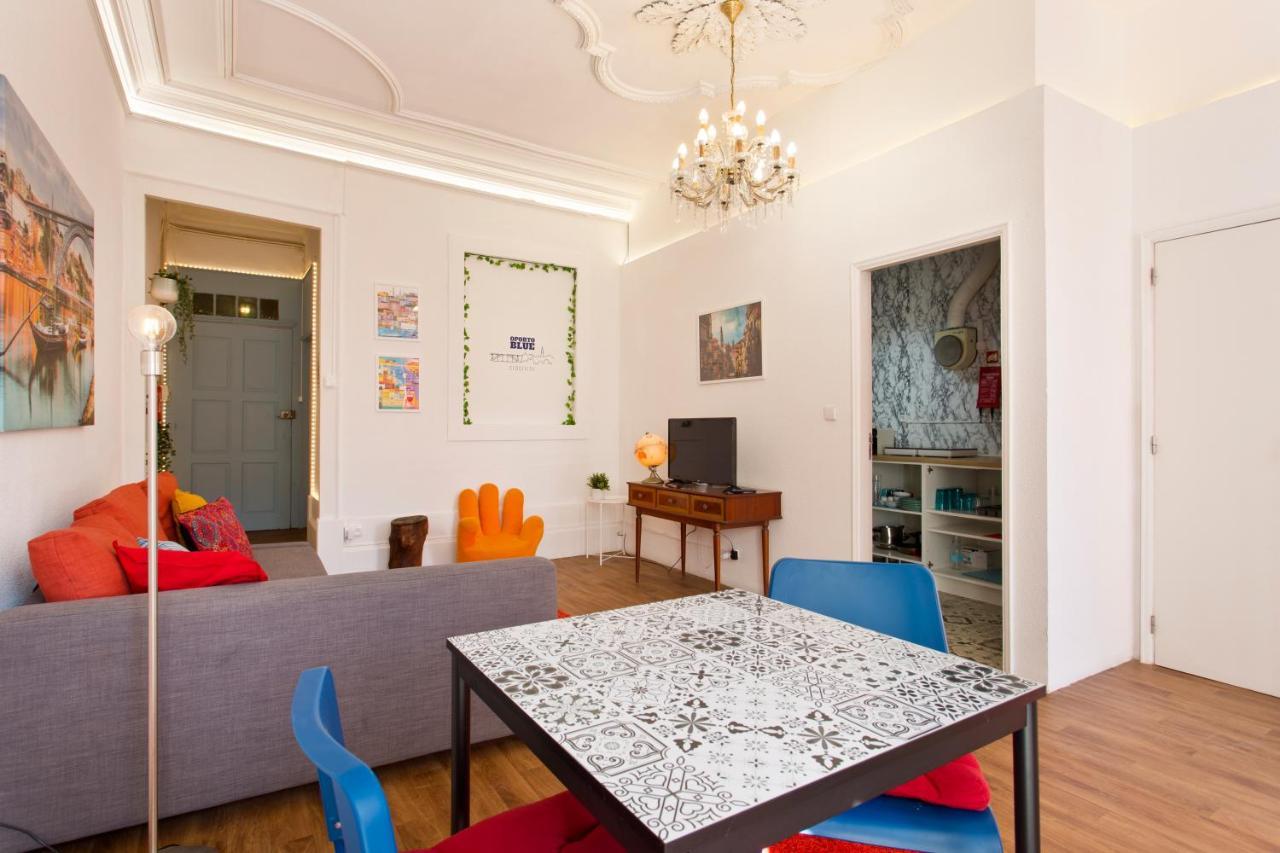 Oporto Blue Cedofeita - Charming Citycenter Loft Porto Exterior foto