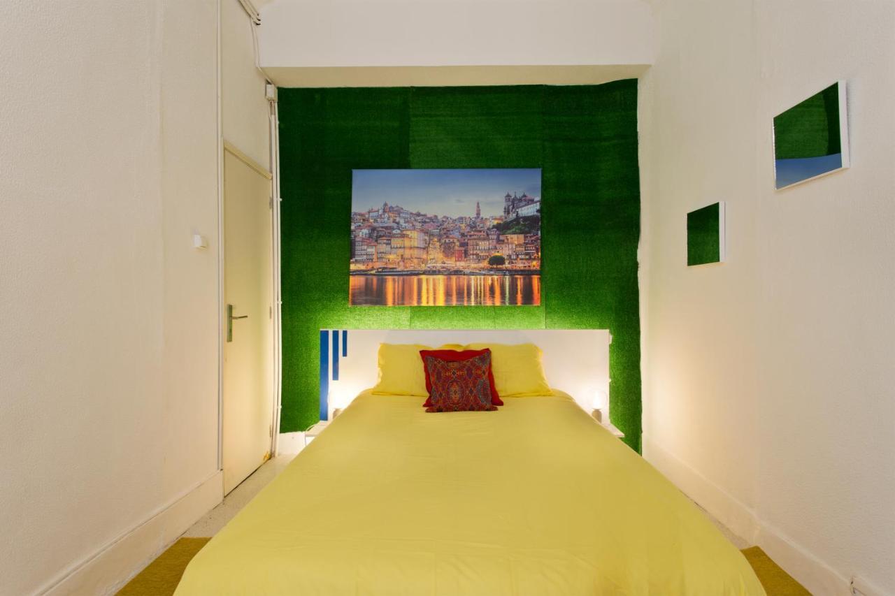 Oporto Blue Cedofeita - Charming Citycenter Loft Porto Exterior foto